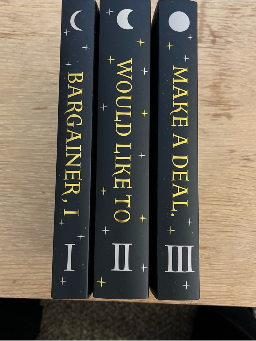 The Bargainer Series Special Edition Set by The Bookish Box by Laura Thalassa